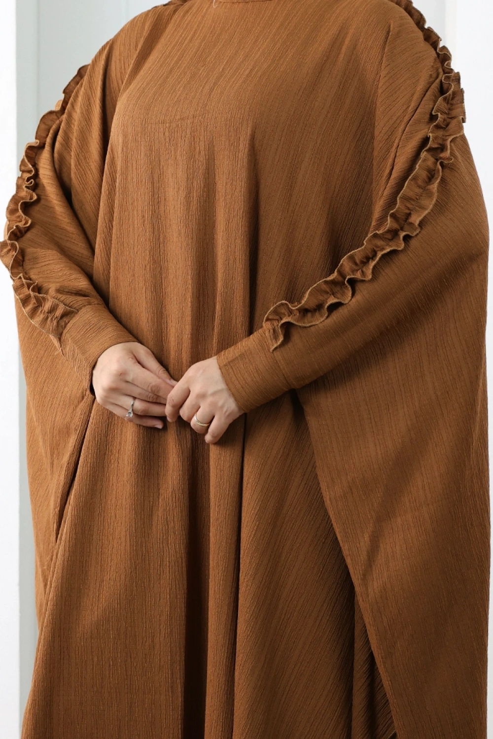 Fırfırlı Yarasa Kol Takım 8706