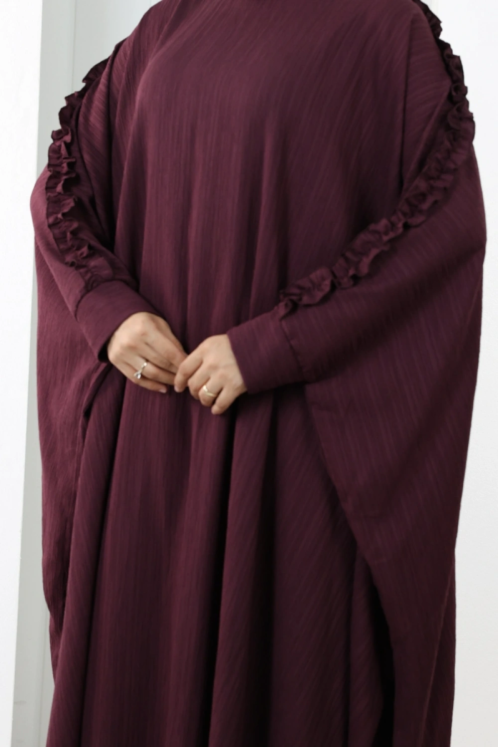 Fırfırlı Yarasa Kol Takım 8706