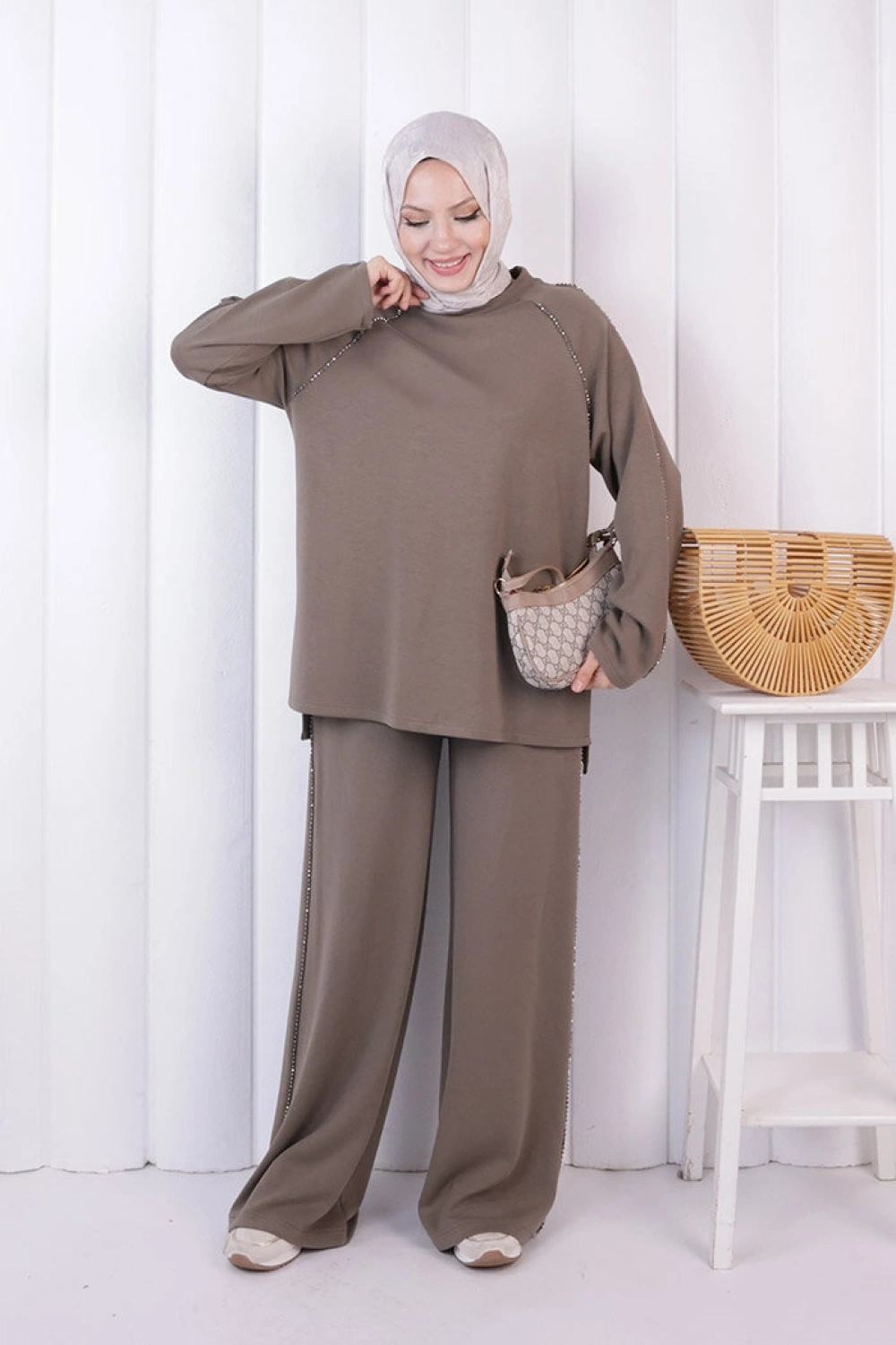 Tunik Pantolon Takım 1213
