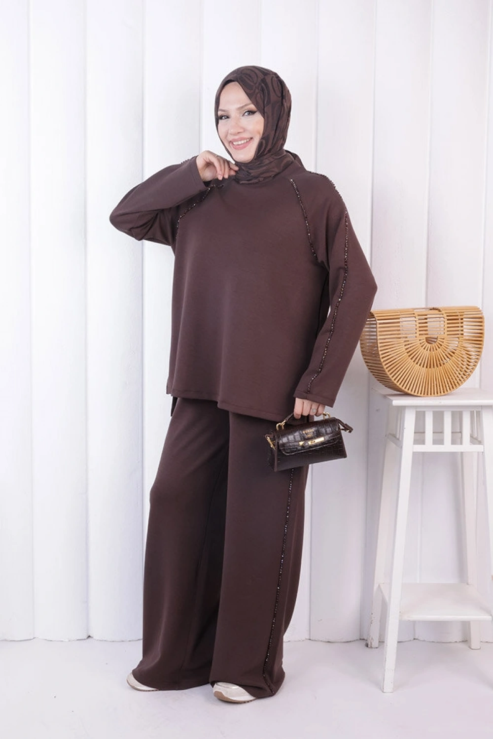 Tunik Pantolon Takım 1213