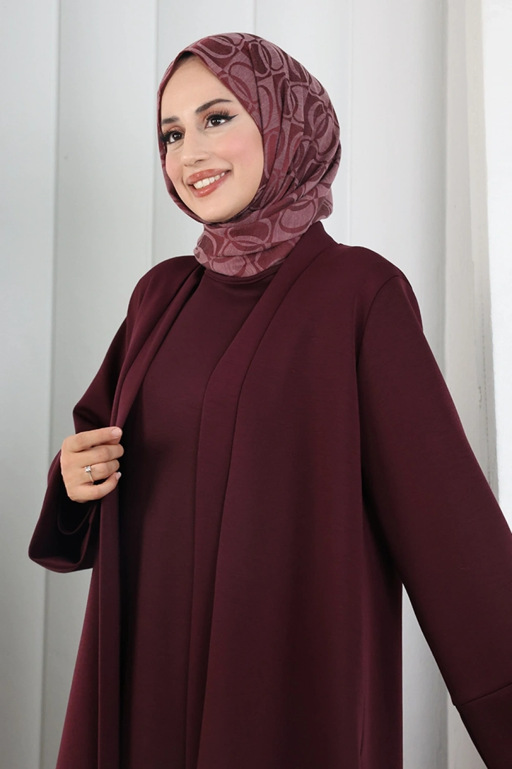 Uzun Hırkalı Üçlü Takım 8716