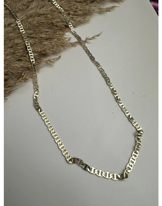 60cm Uzun Düğme Model Kolye