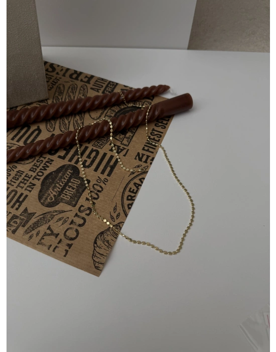 60cm uzun Pul Kolye