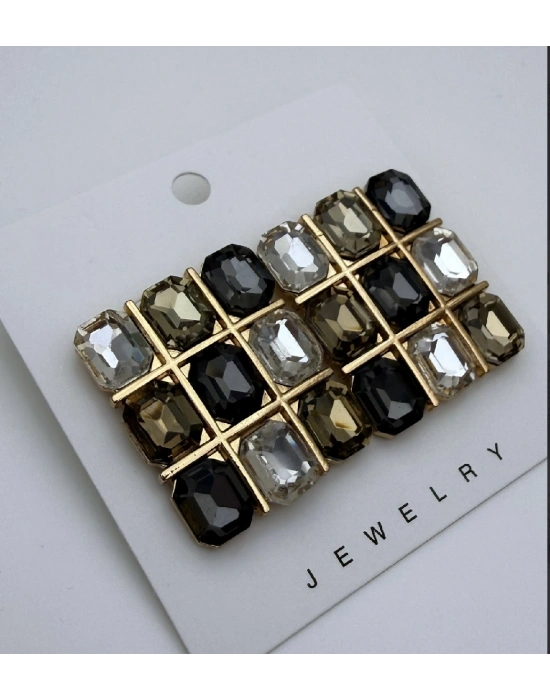 MNG Model Tasarım Taşlı Küpe