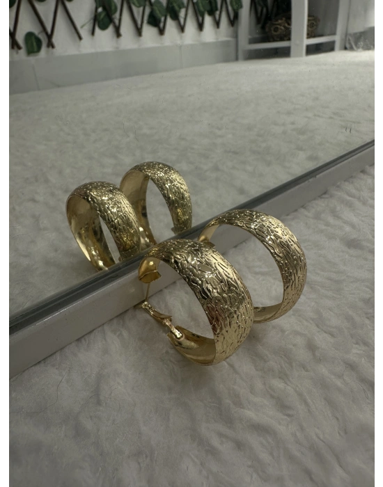 Vintage Halka Küpe 7