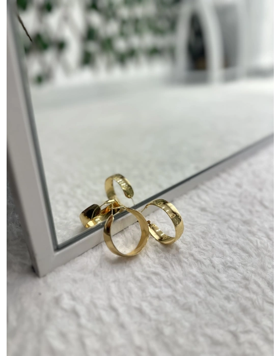 Vintage Halka Küpe 8