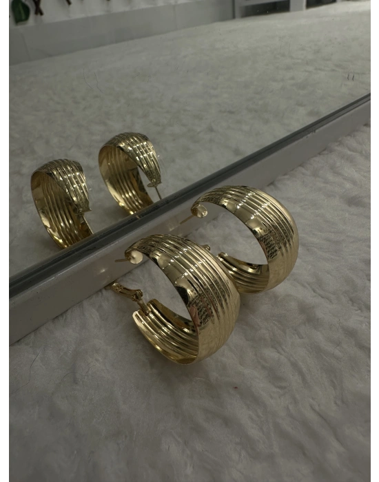 Vintage Halka Küpe 10