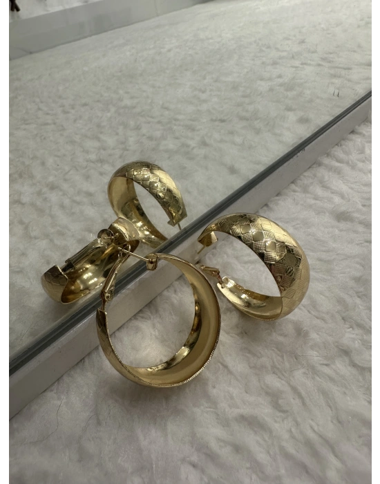 Vintage Halka Küpe 11