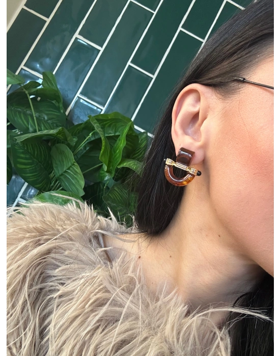 MNG Model Kemik Küpe