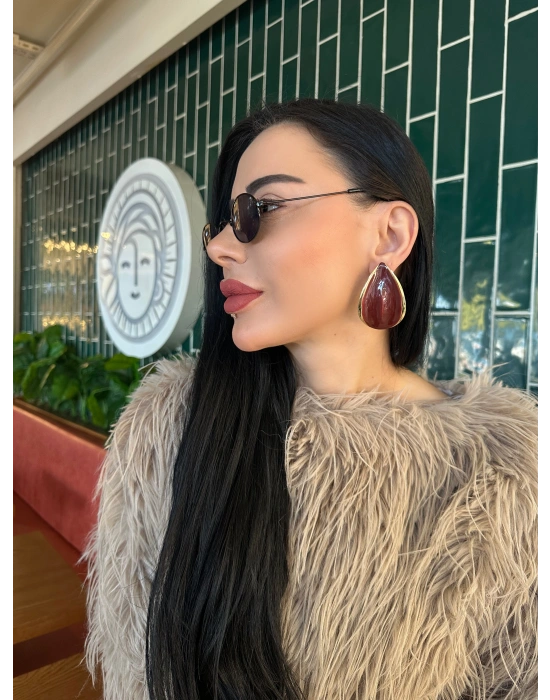 MNG Model Kemik Küpe