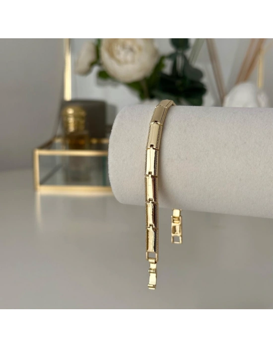 Basic Altın Kaplama Bileklik