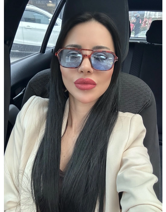 Leo Mavi Cam Uv Gözlük