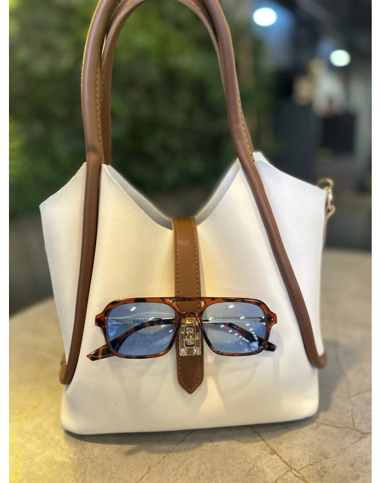 Leo Mavi Cam Uv Gözlük