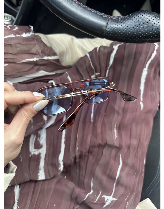 Leo Mavi Cam Uv Gözlük