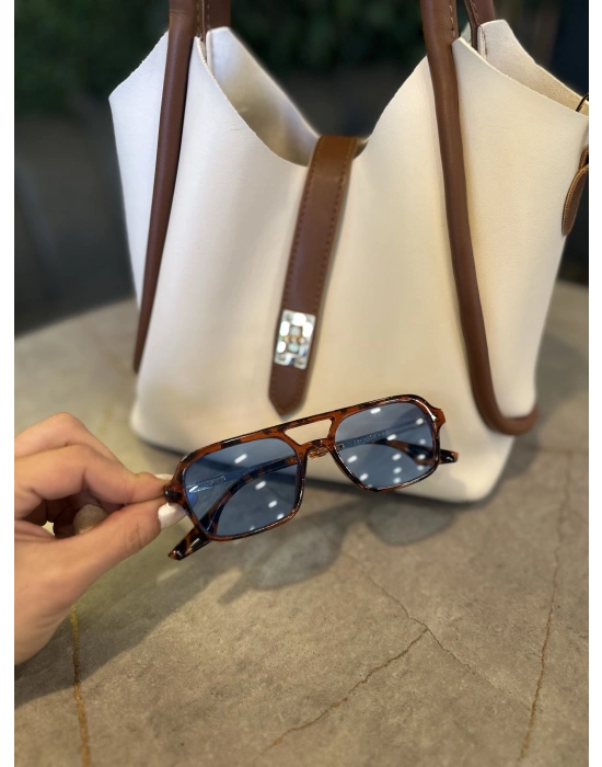 Leo Mavi Cam Uv Gözlük