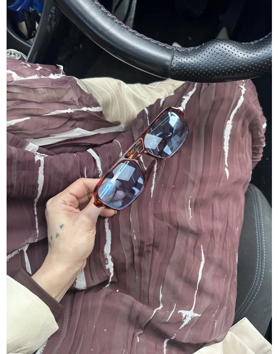 Leo Mavi Cam Uv Gözlük