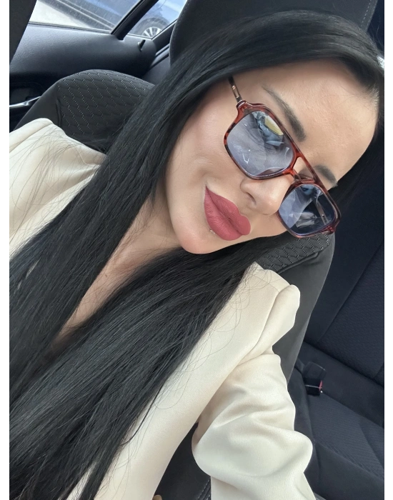 Leo Mavi Cam Uv Gözlük