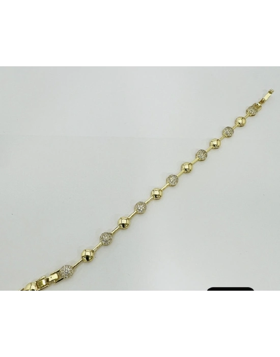 Altın Kaplama Bileklik