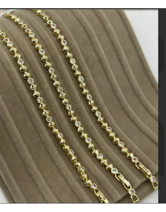 Altın Kaplama Mersis Model Bileklik