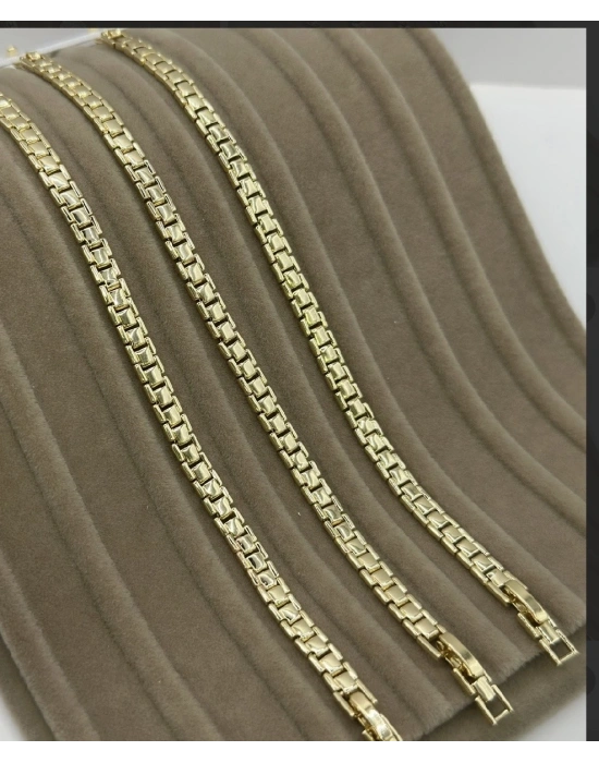 Altın Kaplama Basic Bileklik