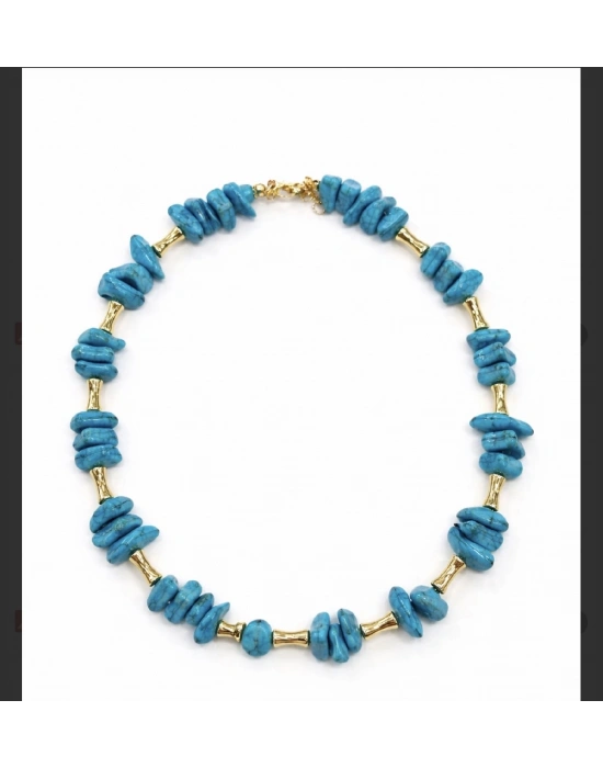 Tasarım Firuze Kolye