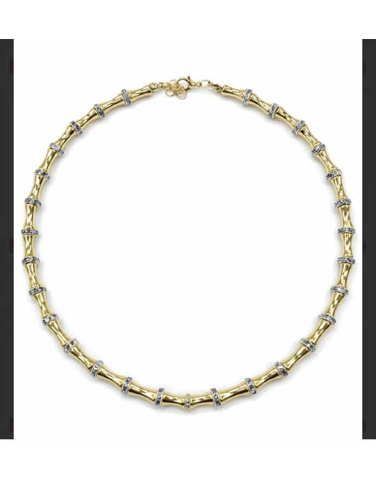 Taşlı Tasarım Kolye