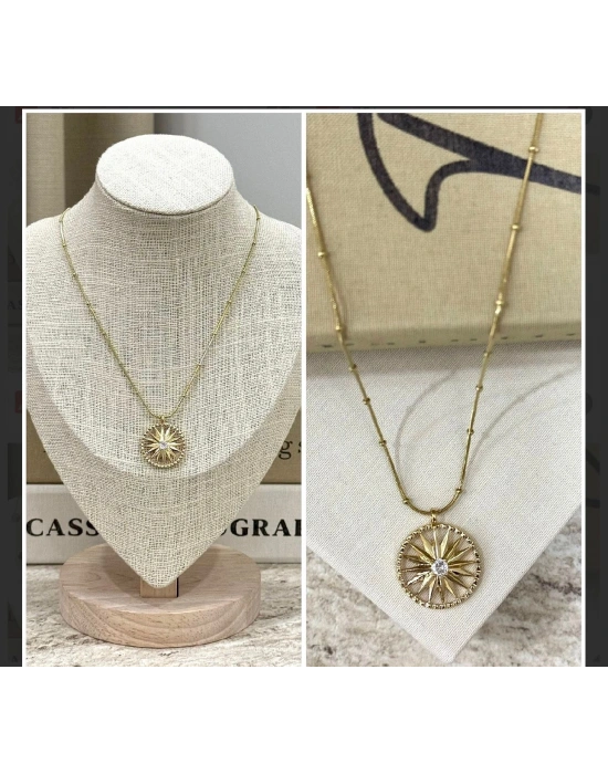 Tasarım Çelik Kolye