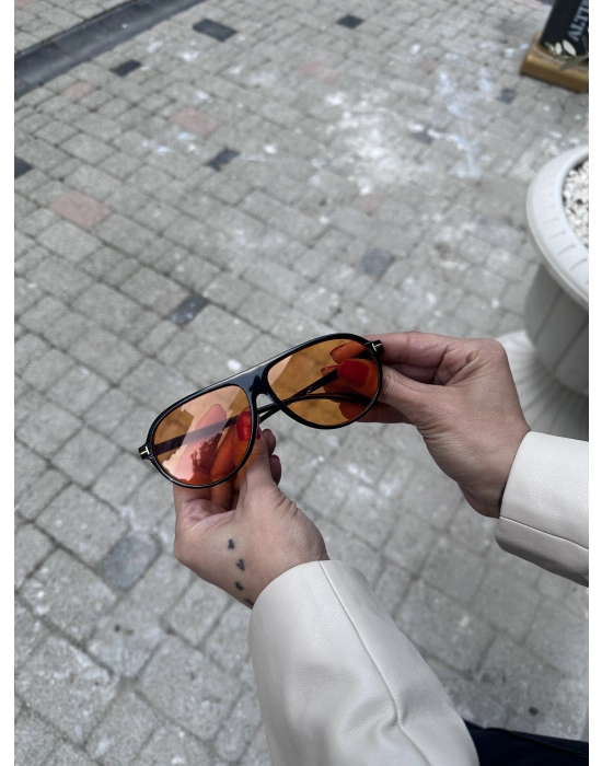 Siyah Damla Model Uv Gözlük