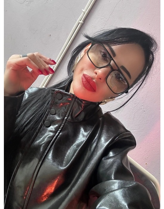 Siyah UV Cam Gözlük