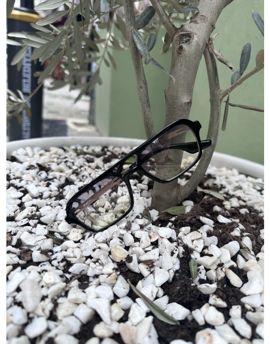 Siyah UV Cam Gözlük