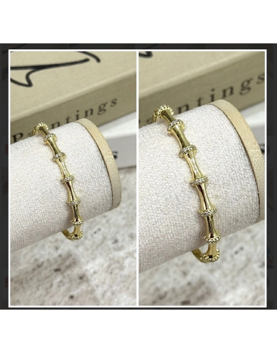 Altın Kaplama Özel Tasarım Kelepçe