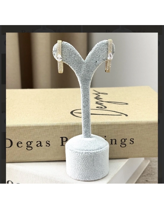 Damla Taş Vip Küpe