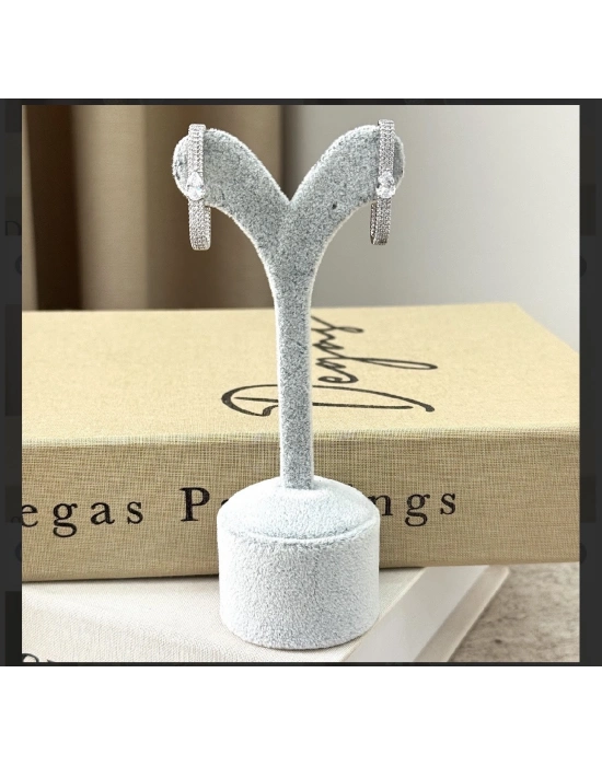 Damla Taş Vip Küpe