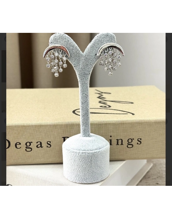 Vip Taş Sallantılı Küpe