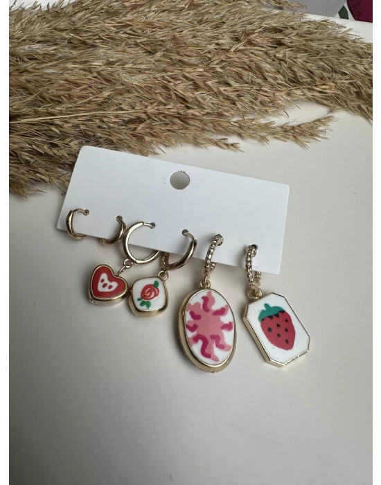 6’lı Set Küpe