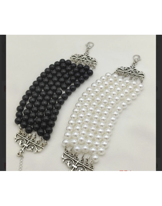 6Sıralı İnci Bileklik