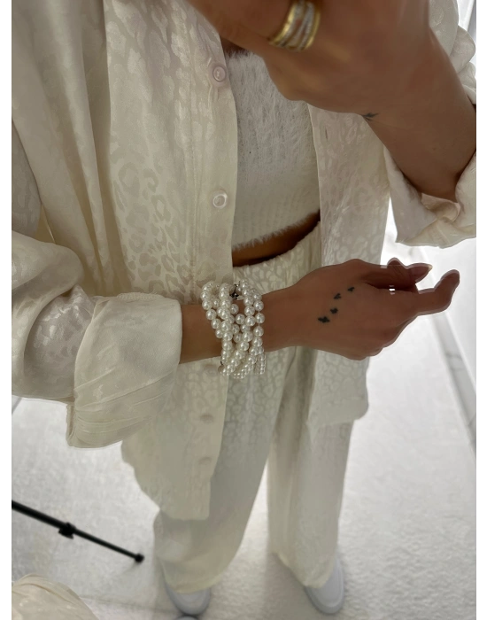 6Sıralı İnci Bileklik