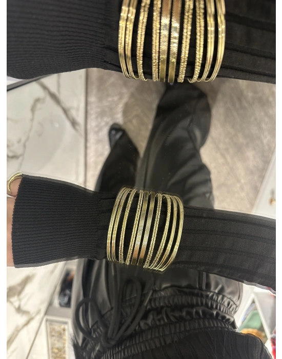 Ajda Simli Model Tasarımlı Bütün Kelepçe