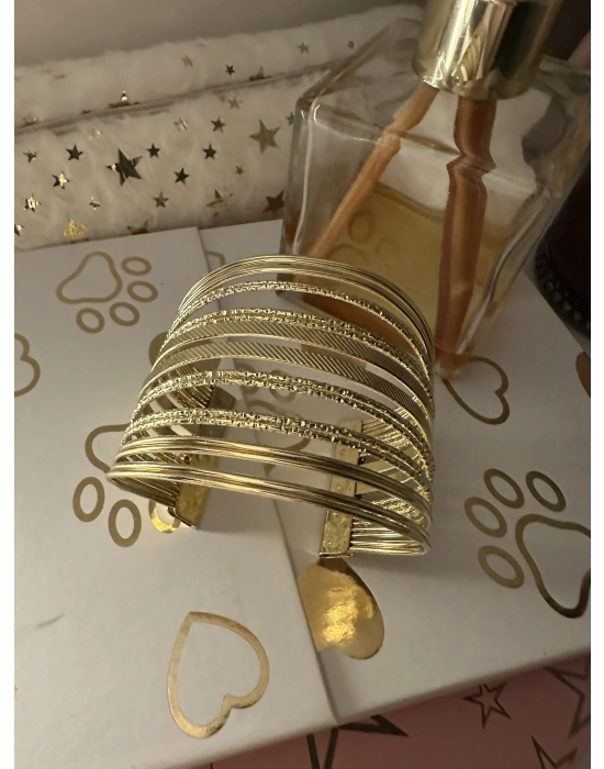 Ajda Simli Model Tasarımlı Bütün Kelepçe