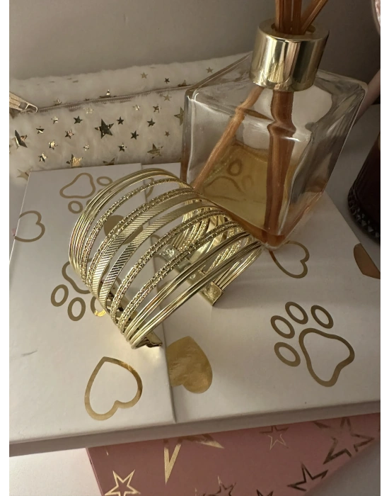 Ajda Simli Model Tasarımlı Bütün Kelepçe