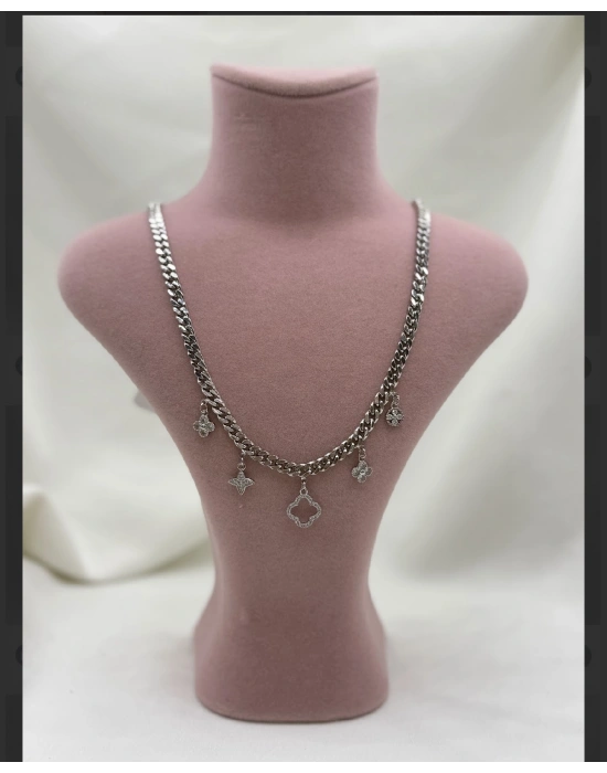 Altın Kaplama Figür Detaylı Tasarım Kolye 2