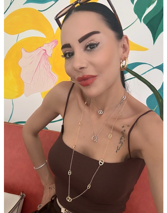 Altın Kaplama Marka Model Kolye 1