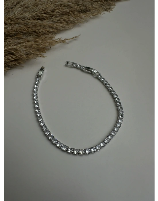 Altın Kaplama Silver Su Yolu Bileklik