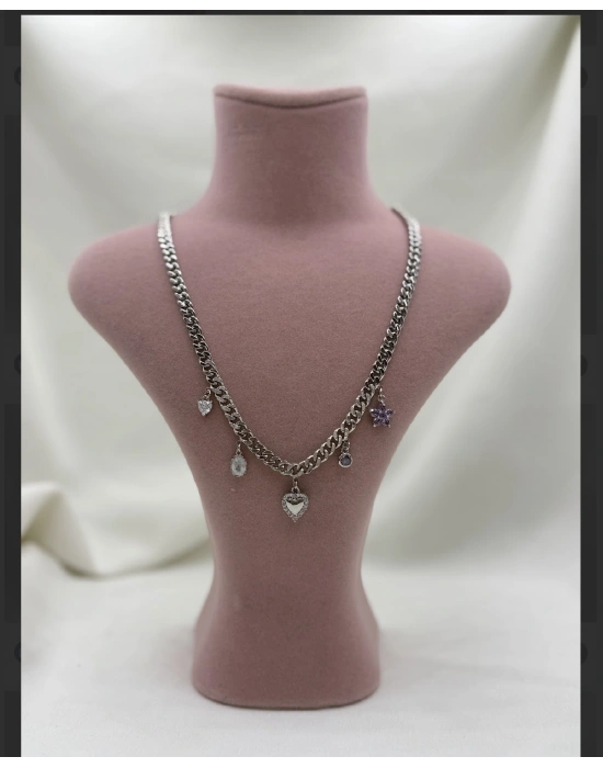 Altın Kaplama Tasarım Figür Kolye