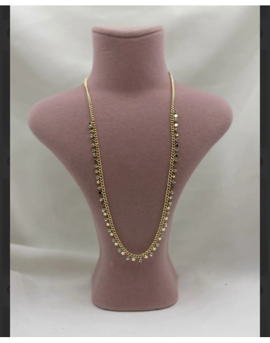 Altın Kaplama Taşlı Yıldız Kolye