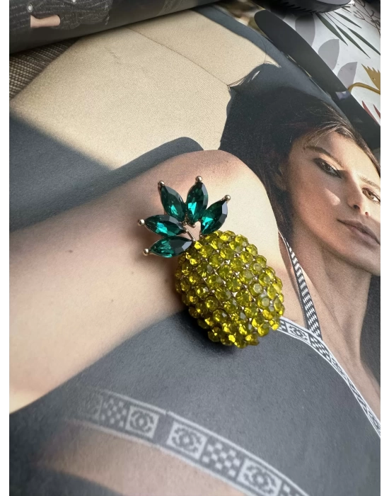 Ananas Broş