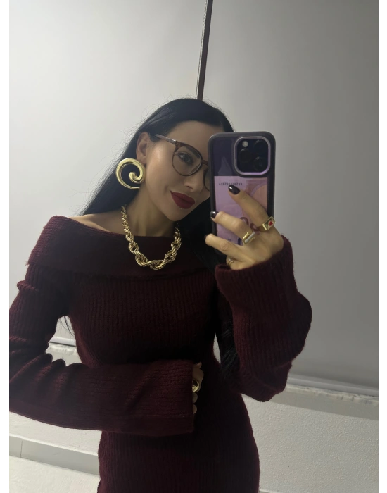 Asimetrik Halka Küpe