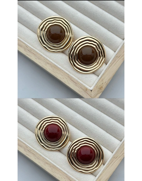 Asimetrik Plaka mNG Küpe