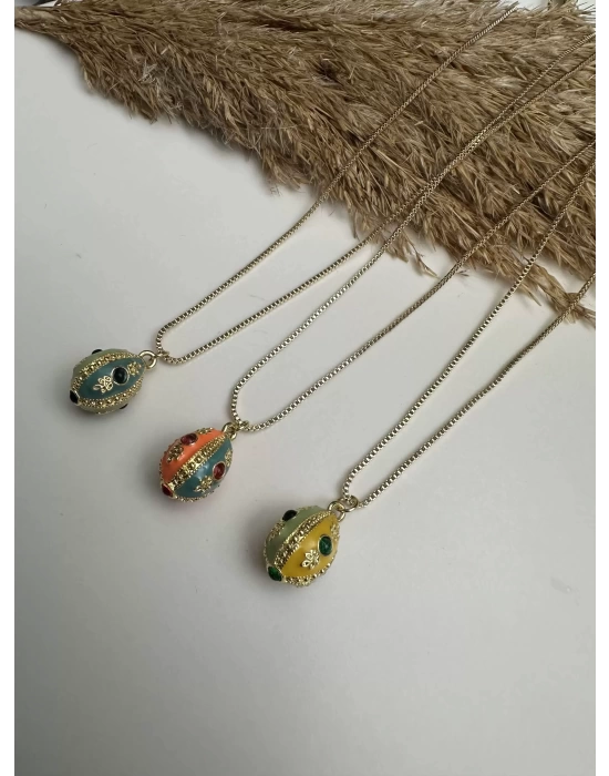 Balon Vintage Kolye