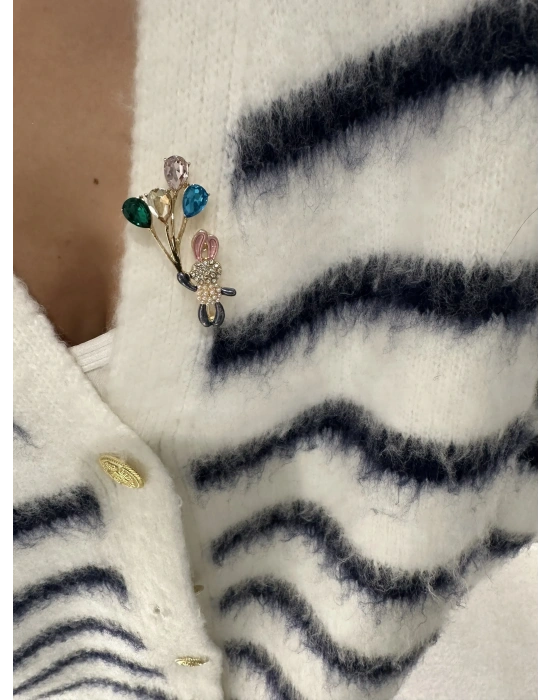 Balonlu Tavşan Broş